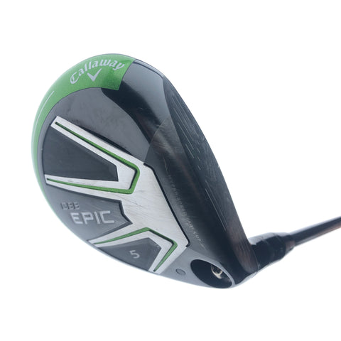 Used Callaway GBB Epic 5 Fairway Wood / 18.0 Degrees / Regular Flex