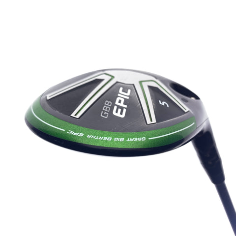 Used Callaway GBB Epic 5 Fairway Wood / 18.0 Degrees / Stiff Flex