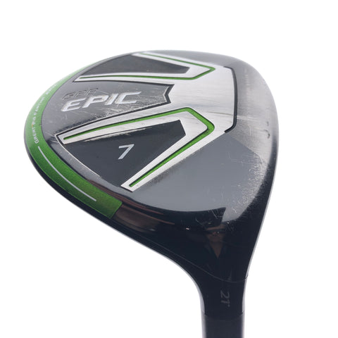Used Callaway GBB Epic 7 Fairway Wood / 21 Degrees / Ladies Flex