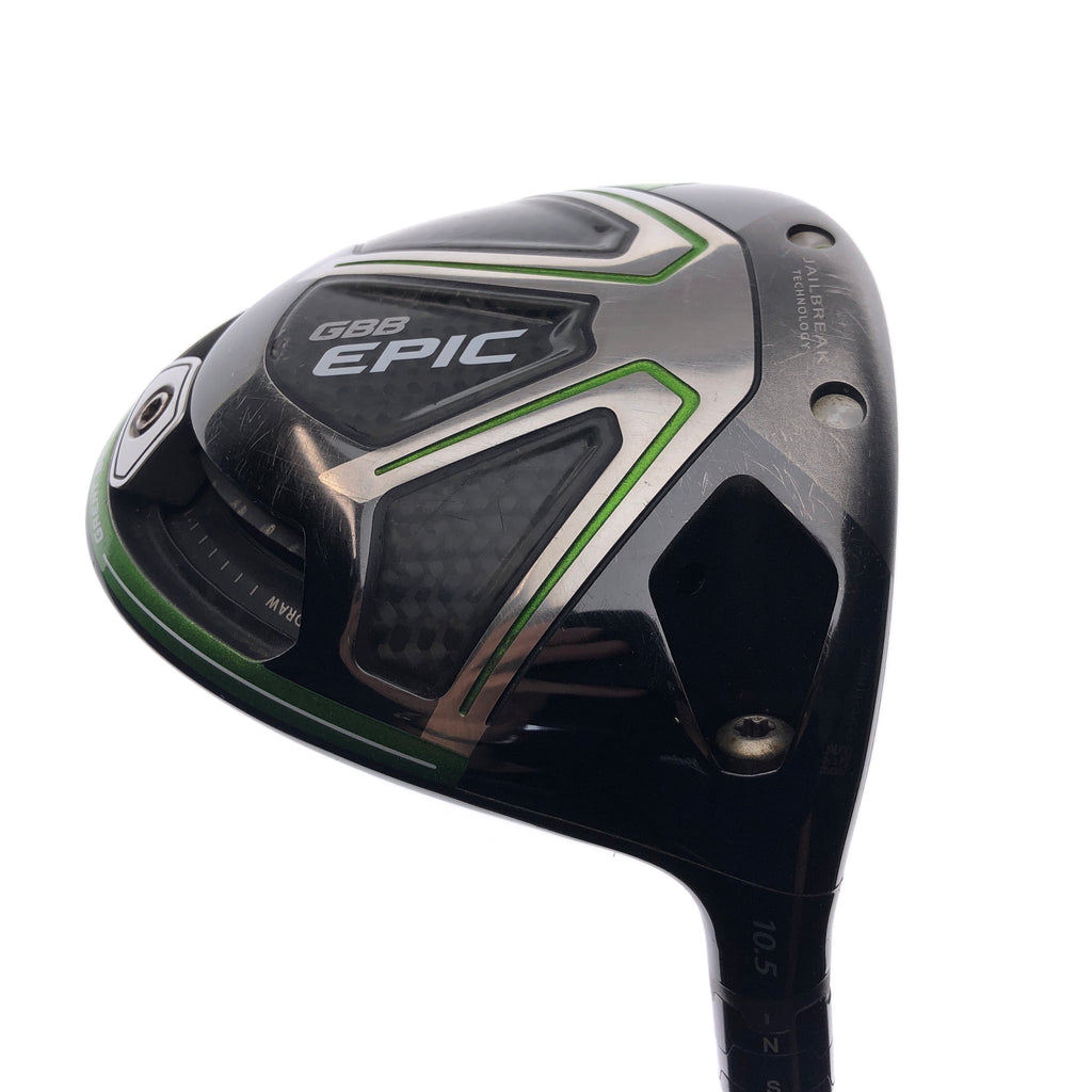 Used Callaway GBB Epic Driver / 10.5 Degrees / Stiff Flex