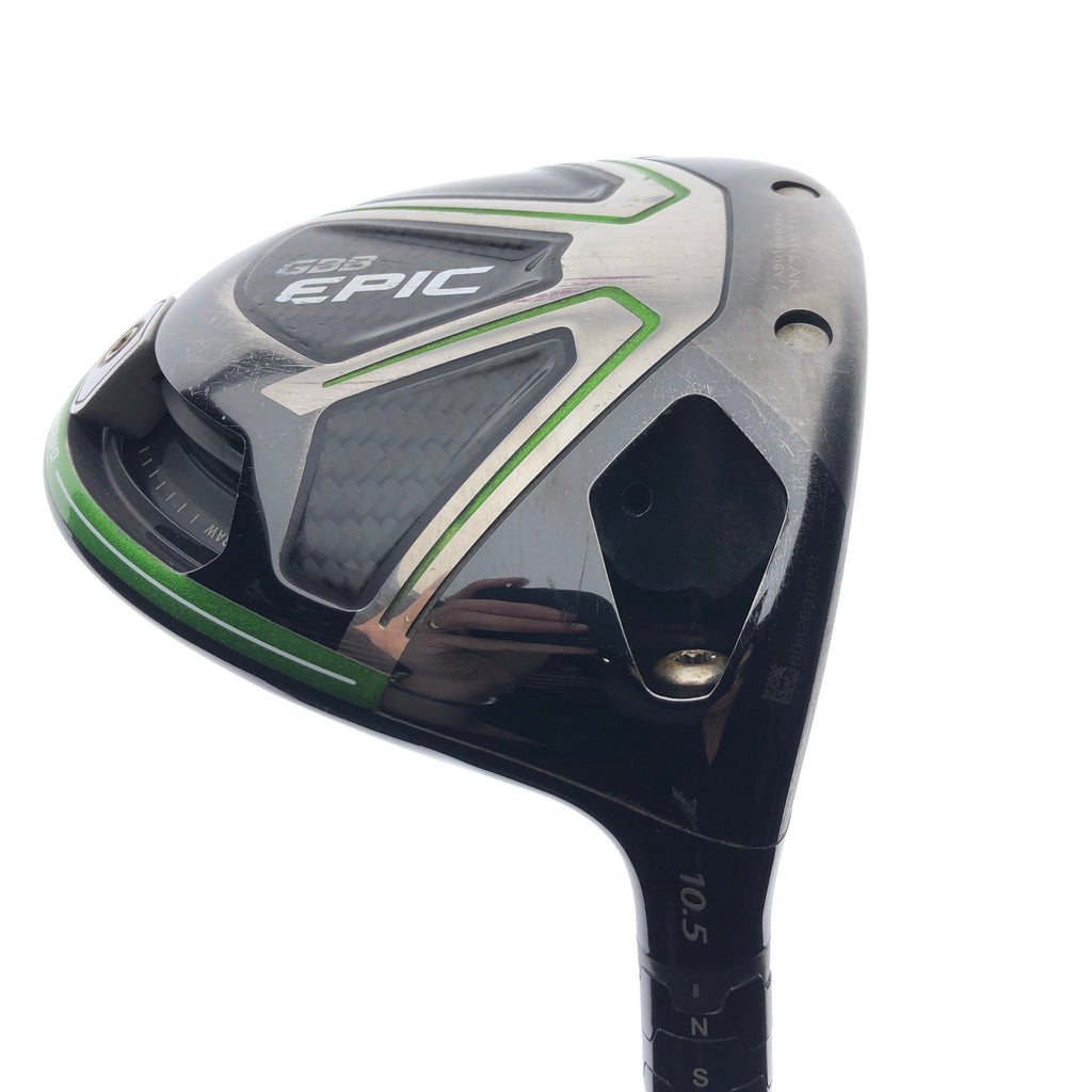 Used Callaway GBB Epic Driver / 10.5 Degrees / X-Stiff flex