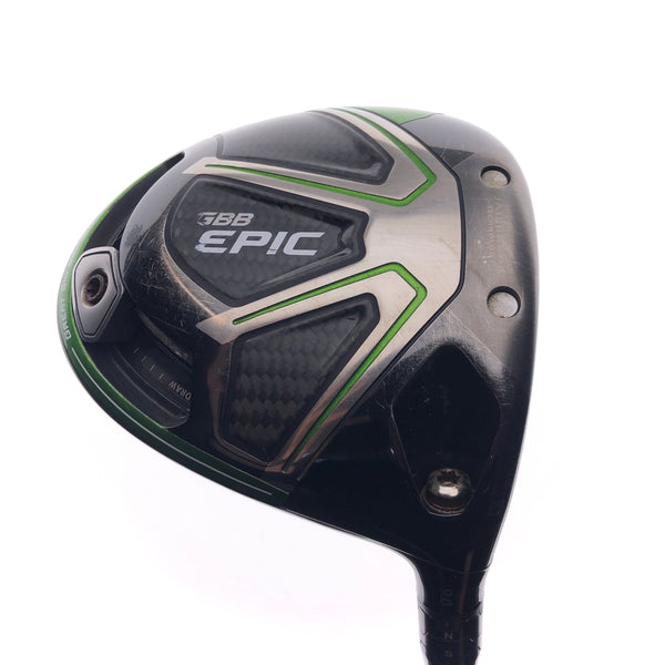 Used Callaway GBB Epic Driver / 9.0 Degrees / Stiff Flex