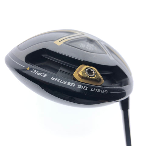 Used Callaway GBB Epic Star Driver / 10.5 Degrees / Regular Flex