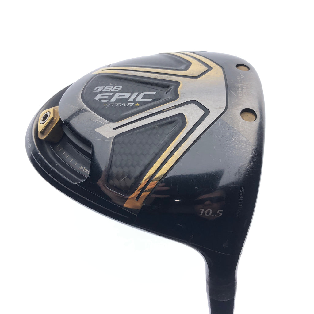 Used Callaway GBB Epic Star Driver / 10.5 Degrees / Regular Flex
