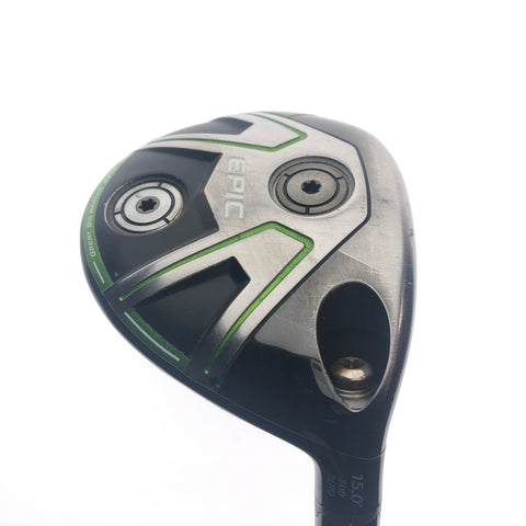 Used Callaway GBB Epic Sub Zero 3 Fairway Wood / 15 Degrees / Stiff Flex