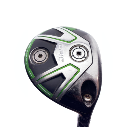Used Callaway GBB Epic Sub Zero 3 Fairway Wood / 15 Degrees / Stiff Flex