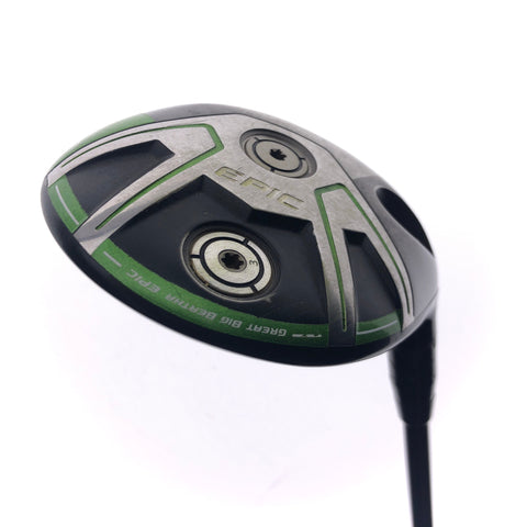 Used Callaway GBB Epic Sub Zero 3 Fairway Wood / 15 Degrees / X-Stiff Flex