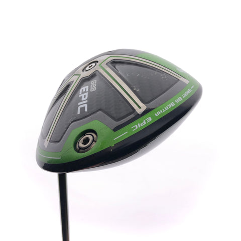 Used Callaway GBB Epic Sub Zero Driver / 9.0 Degree / X-Stiff Flex / Left-Handed