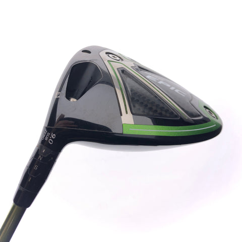 Used Callaway GBB Epic Sub Zero Driver / 9.0 Degree / X-Stiff Flex / Left-Handed