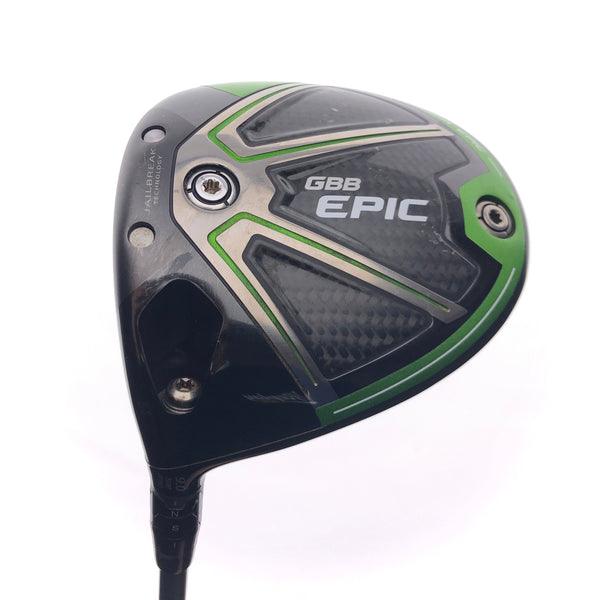 Used Callaway GBB Epic Sub Zero Driver / 9.0 Degree / X-Stiff Flex / Left-Handed