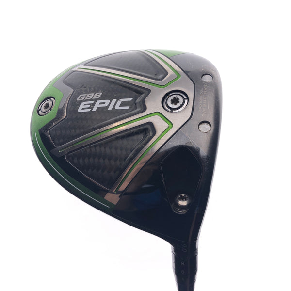 Used Callaway GBB Epic Sub Zero Driver / 9.0 Degrees / Stiff Flex