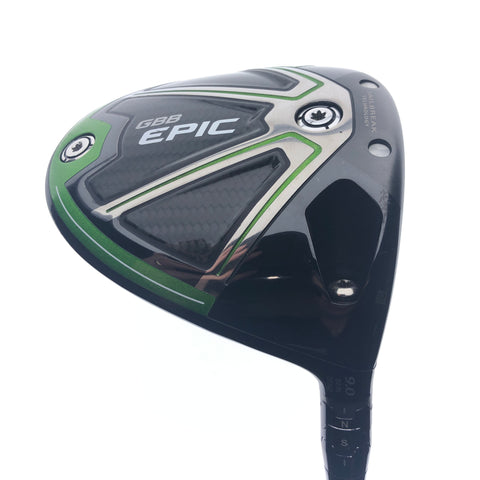 Used Callaway GBB Epic Sub Zero Driver / 9.0 Degrees / X-Stiff Flex