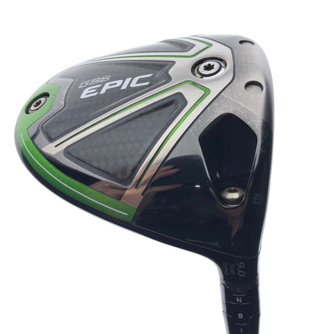Used Callaway GBB Epic Sub Zero Driver / 9.0 Degrees / X-Stiff Flex
