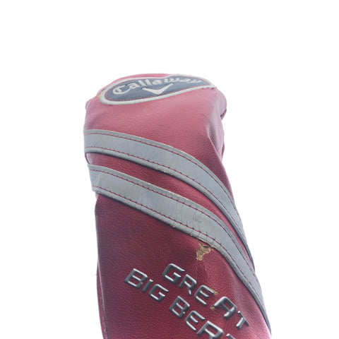 Used Callaway Great Big Bertha 2015 3 Fairway Wood / 15.0 Degrees / Regular Flex