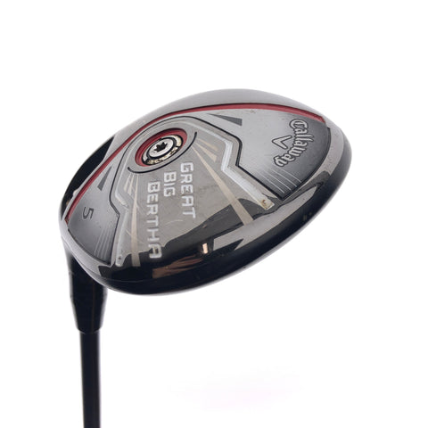 Used Callaway Great Big Bertha 2015 5 F'W / 18 Deg / Regular / Left-Handed