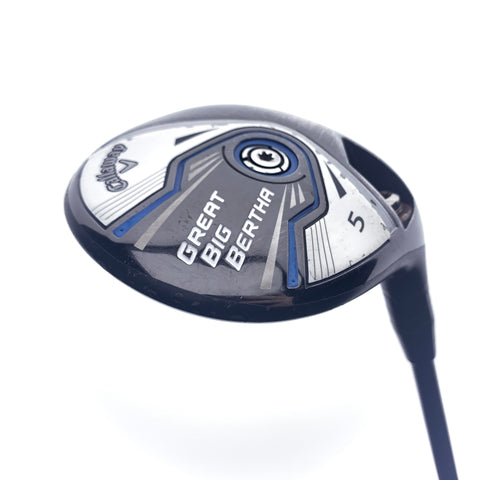 Used Callaway Great Big Bertha 2015 5 Fairway Wood / 18 Degrees / Ladies Flex