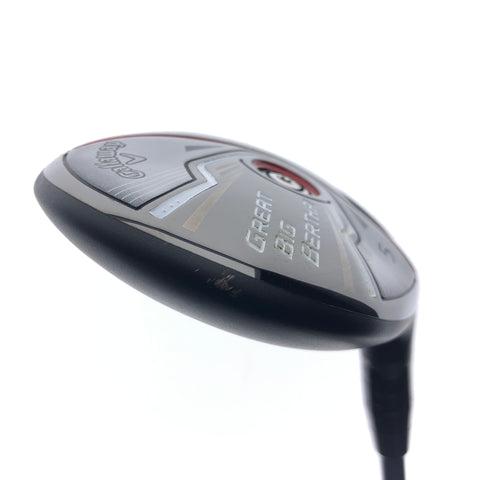 Used Callaway Great Big Bertha 2015 5 Fairway Wood / 18 Degrees / Stiff Flex