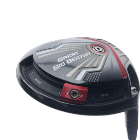Used Callaway Great Big Bertha 2015 Driver / 10.5 Degrees / Stiff Flex