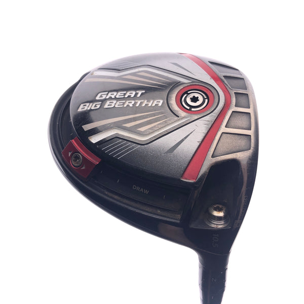 Used Callaway Great Big Bertha 2015 Driver / 10.5 Degrees / Stiff Flex