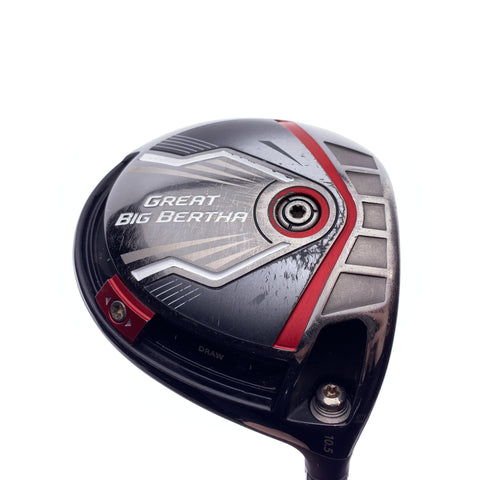Used Callaway Great Big Bertha 2015 Driver / 10.5 Degrees / X-Stiff Flex