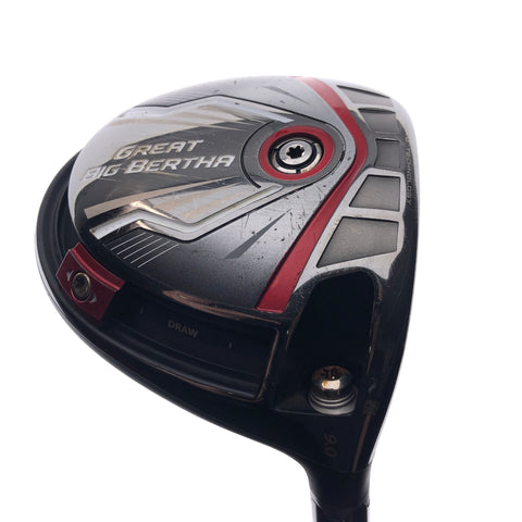 Used Callaway Great Big Bertha 2015 Driver / 9.0 Degrees / Regular Flex