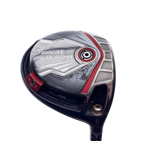 Used Callaway Great Big Bertha 2015 Driver / 9.0 Degrees / Stiff Flex