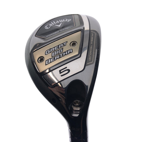 Used Callaway Great Big Bertha 2023 5 Hybrid / 23 Degrees / Regular Flex