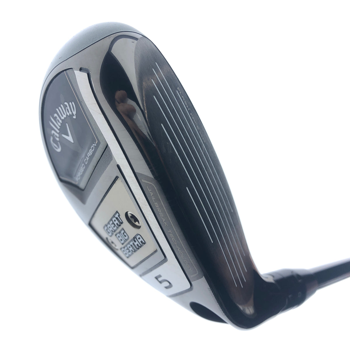 Used Callaway Great Big Bertha 2023 5 Hybrid / 23.0 Degrees / Senior Flex