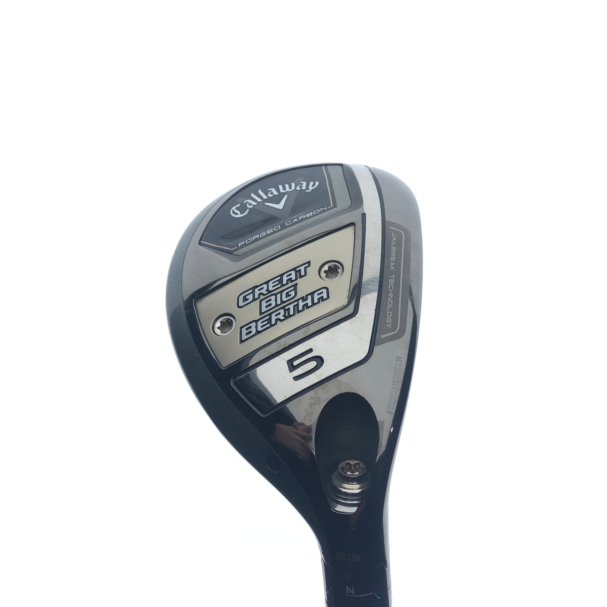 Used Callaway Great Big Bertha 2023 5 Hybrid / 23.0 Degrees / Senior Flex