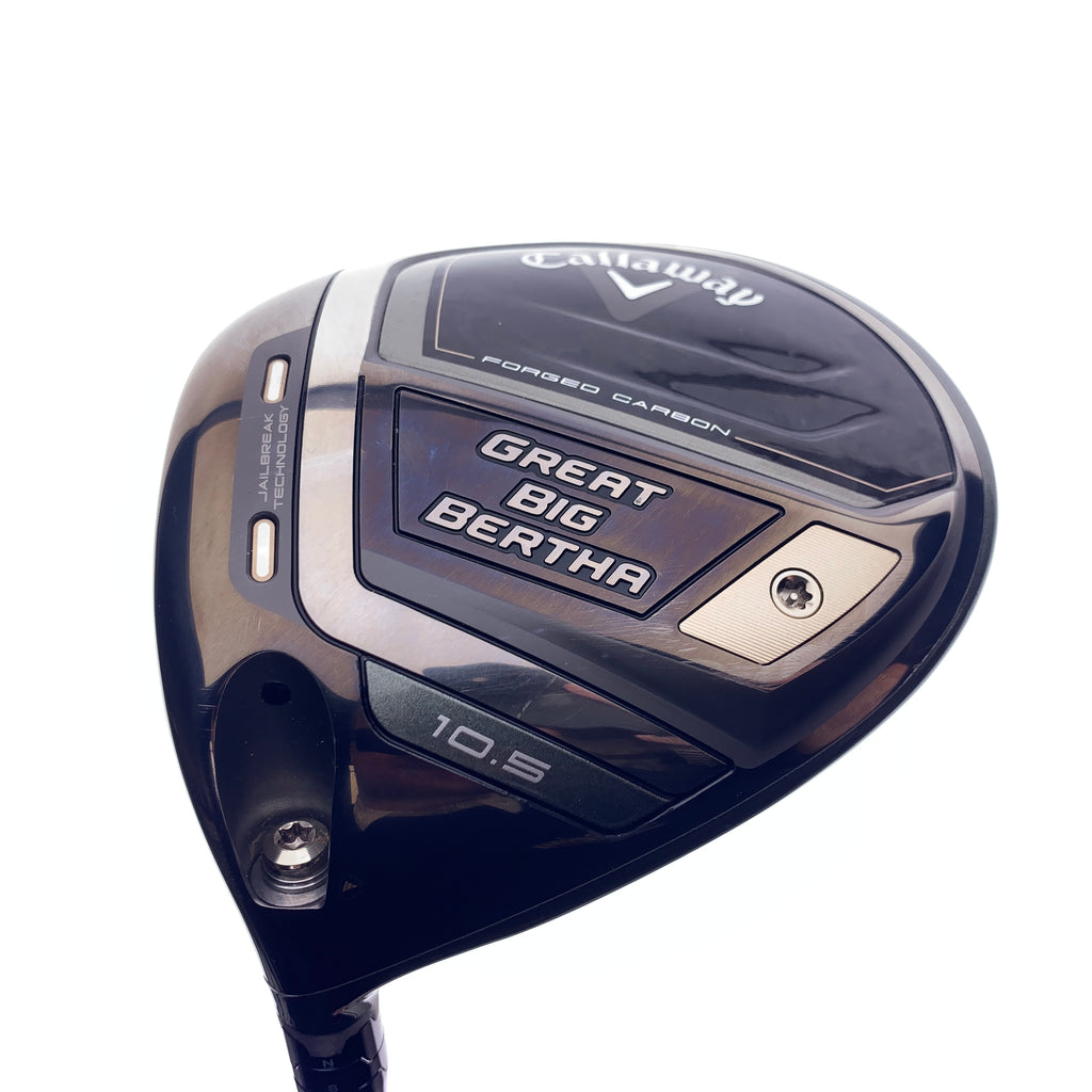 Used Callaway Great Big Bertha 2023 Driver / 10.5 Deg / Regular / Left-Handed