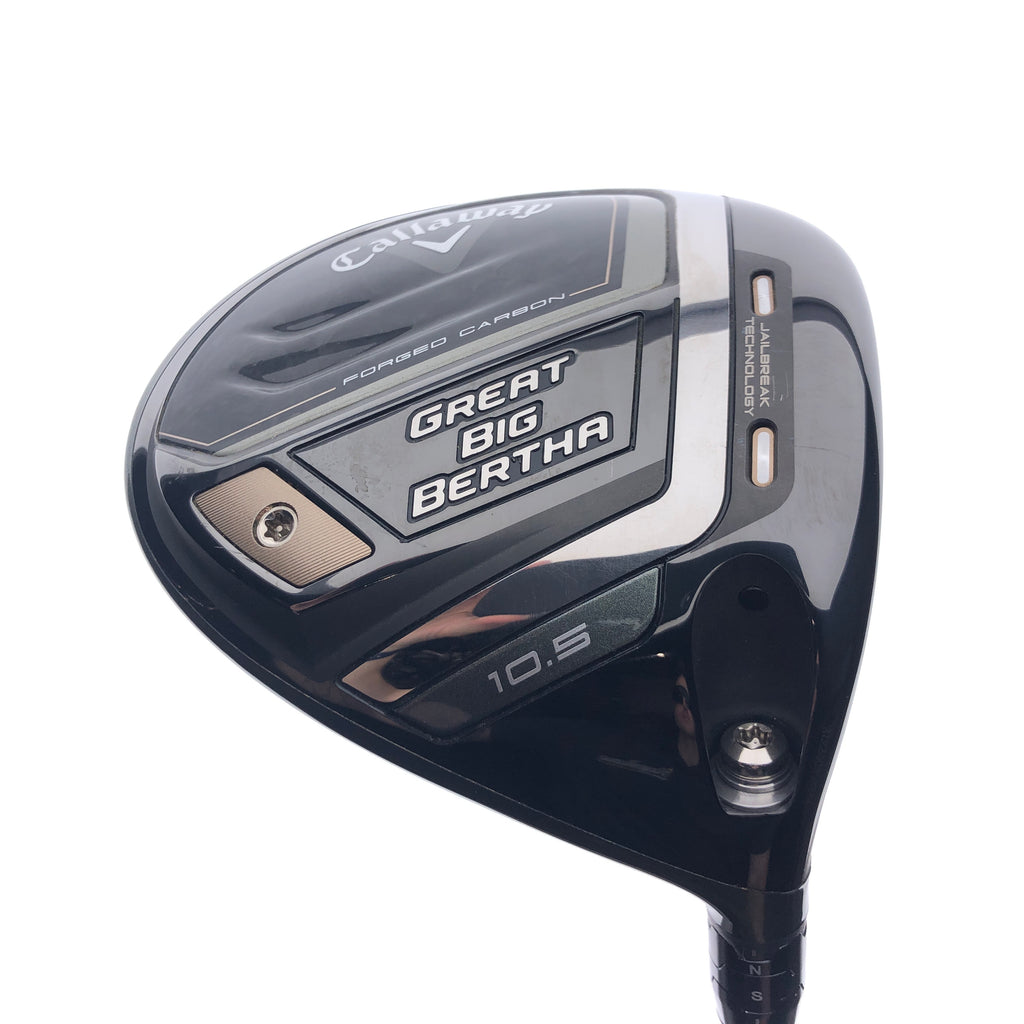 Used Callaway Great Big Bertha 2023 Driver / 10.5 Degrees / Regular Flex