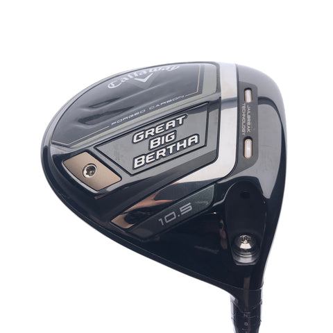 Used Callaway Great Big Bertha 2023 Driver / 10.5 Degrees / Regular Flex