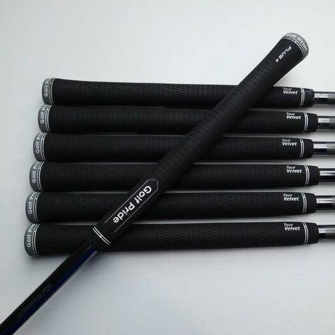 Used Callaway Great Big Bertha 2023 Iron Set / 6 - SW + AW / Soft Regular Flex