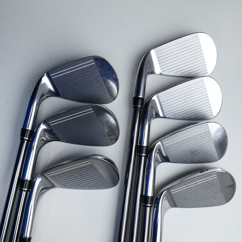 Used Callaway Great Big Bertha 2023 Iron Set / 6 - SW + AW / Soft Regular Flex