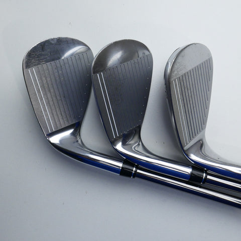 Used Callaway Great Big Bertha 2023 Iron Set / 6 - SW + AW / Soft Regular Flex