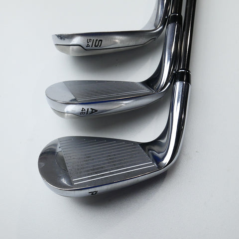 Used Callaway Great Big Bertha 2023 Iron Set / 6 - SW + AW / Soft Regular Flex