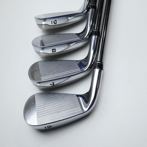 Used Callaway Great Big Bertha 2023 Iron Set / 6 - SW + AW / Soft Regular Flex