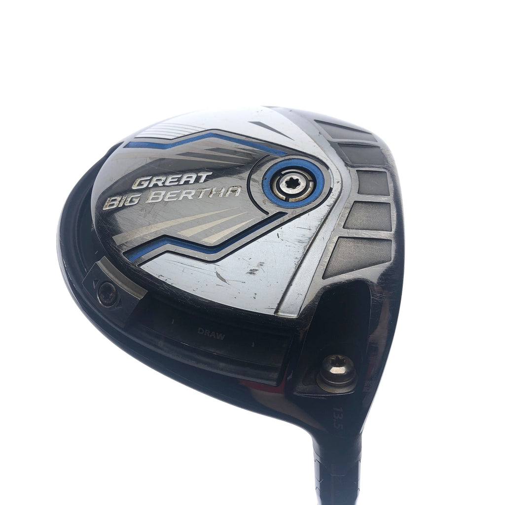 Used Callaway Great Big Bertha Womens 2015 Driver / 13.5 Degrees / Ladies Flex