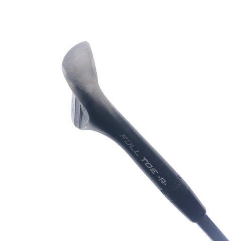 Used Callaway Jaws Full Toe Black Sand Wedge / 54.0 Degrees / Wedge Flex