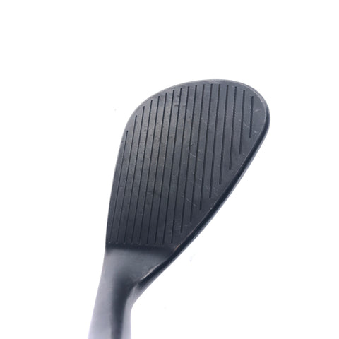 Used Callaway Jaws Full Toe Black Sand Wedge / 54.0 Degrees / Wedge Flex