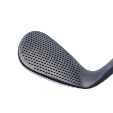 Used Callaway Jaws Full Toe Black Sand Wedge / 54.0 Degrees / Wedge Flex