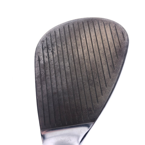 Used Callaway Jaws Full Toe Chrome Lob Wedge / 58.0 Degrees / Stiff Flex