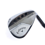 Used Callaway Jaws Full Toe Chrome Lob Wedge / 58.0 Degrees / Wedge Flex