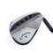 Used Callaway Jaws Full Toe Chrome Lob Wedge / 58.0 Degrees / Wedge Flex