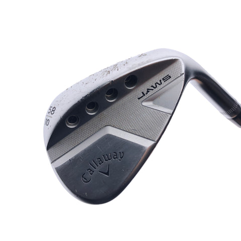 Used Callaway Jaws Full Toe Chrome Lob Wedge / 58.0 Degrees / Wedge Flex