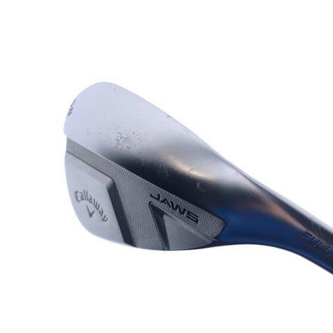Used Callaway Jaws Full Toe Chrome Lob Wedge / 58.0 Degrees / Wedge Flex
