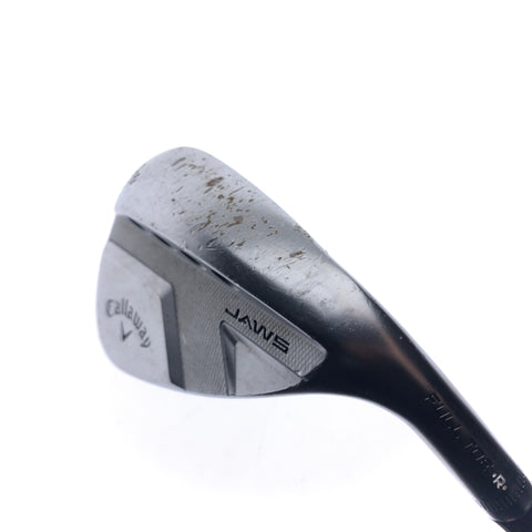 Used Callaway Jaws Full Toe Chrome Lob Wedge / 58.0 Degrees / Wedge Flex