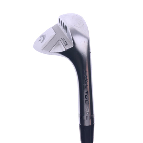 Used Callaway Jaws Full Toe Chrome Lob Wedge / 58.0 Degrees / Wedge Flex