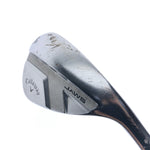 Used Callaway Jaws Full Toe Chrome Lob Wedge / 58.0 Degrees / Wedge Flex