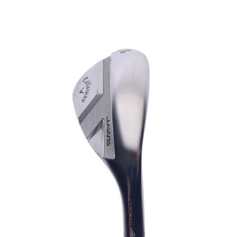 Used Callaway Jaws Full Toe Chrome Lob Wedge / 58.0 Degrees / Wedge Flex